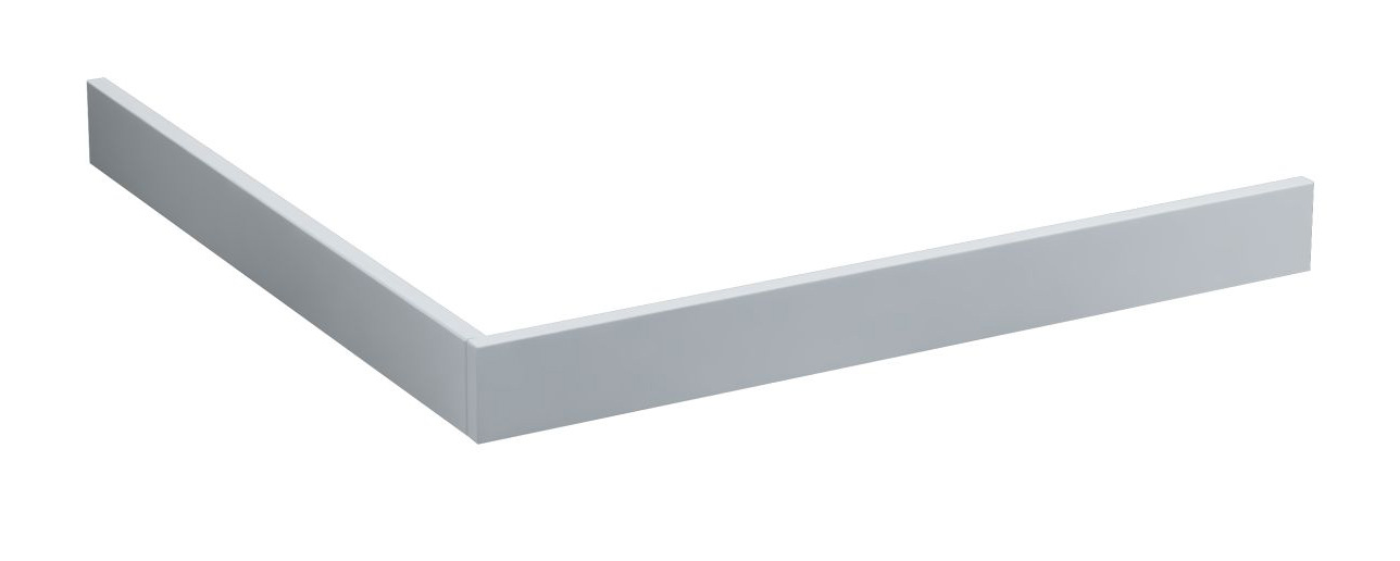 Schedpol White Stone Panele Prostokątne Niskie 80x140x9 cm (P.9-80140/B/ST)